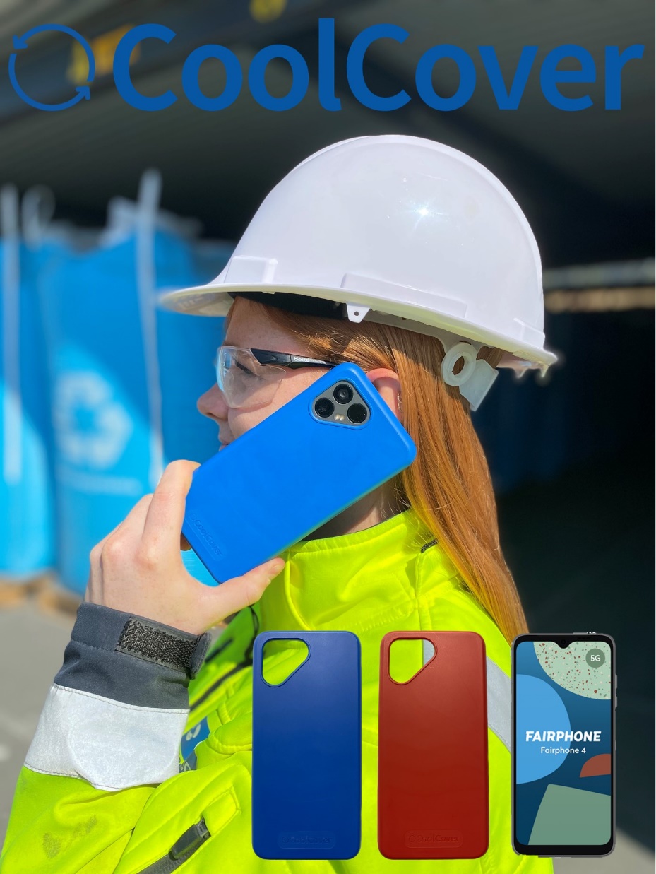 Coolcover komt met een nieuwe fairphone en injectionpoint heeft hiervoor de nieuwe hoesjes gemaakt